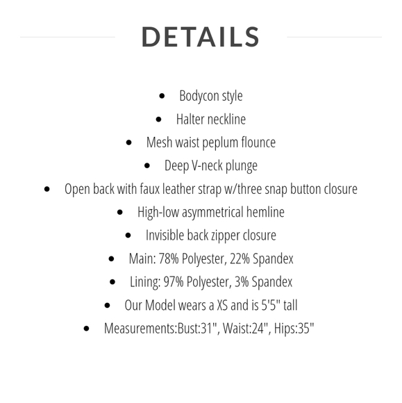 NWOT Asilio 'The Paradox Dress' in Black Sz. Sm - Picture 9 of 11